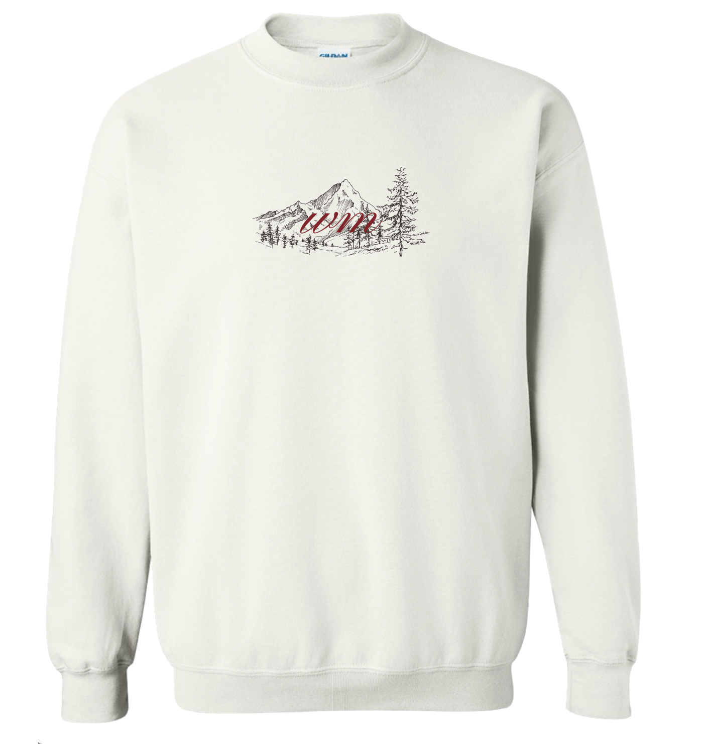 Ski Crewneck